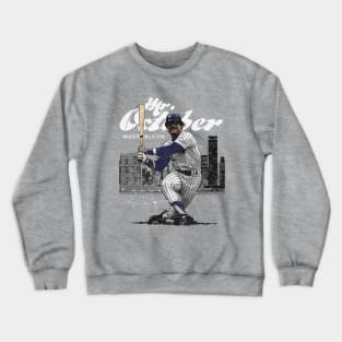 Reggie Jackson New York Y Mr. October Crewneck Sweatshirt